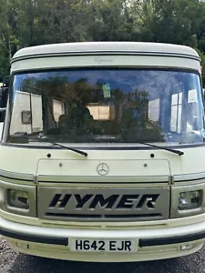 Hymer Mercedes S555 Classic Motorhome - Picture 1 of 23