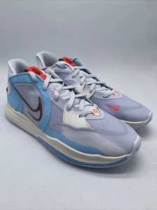 Nike Kyrie 5 Low Football Gray DJ6012-003 Men’s Size 15 - Picture 1 of 5