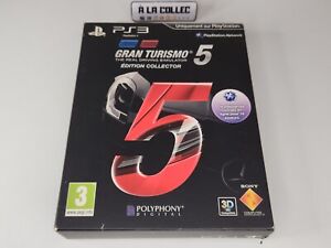 Gran Turismo 5 Edition Collector - Sony Playstation 3 PS3 (FR) - Sans notice