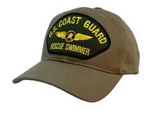 US Coast Guard Rescue Swimmer Hat DAD Style Unstructured Cotton