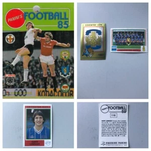 Panini Fußball 85 Sticker. Komplettieren Sie Ihr Set, verschiedene Mengen verfügbar - Bild 1 von 1