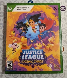 DC's Justice League Cosmic Chaos Xbox Series X / Xbox One - Picture 1 of 2