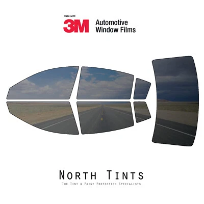 Película de vidrio tinte ventana precortada estable color 3M para Nissan Máxima 2004-2008 Foto 1 de 4