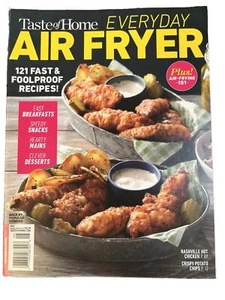 Air Fryer Recipes Taste of Home Everyday June 2022 Magazine Cooking Meal NEW - Picture 1 of 3