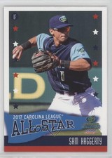 2017 Choice Carolina League All-Stars Sam Haggerty #14