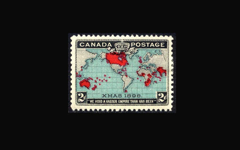 Canada Stamp Mint OG, VF/XF S#86 & M#74c Lightly hinged, deep fresh color - Image 1 of 1