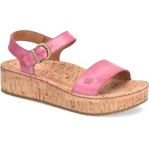 Born Sari Women's Sandal, Style# BR0035512, Size 8, Color Pink - Picture 1 of 7