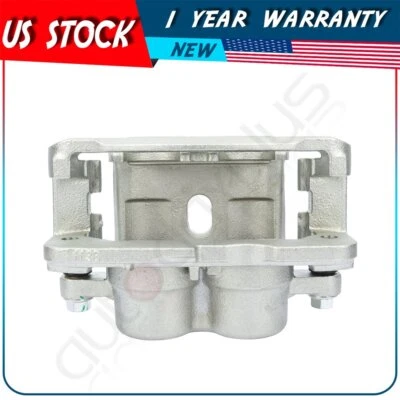 Pinza de freno delantera izquierda para Chevrolet Silverado 2500 Avalanche 1500 con soporte Foto 1 de 4