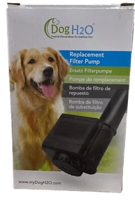 Bomba de filtro de repuesto para perro H2O CHD190, negra Foto 1 de 3