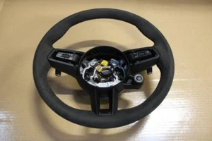 Porsche Cayenne 9Y .2 Facelift Gt Turbo Volant Alcantara Chauffage 9Y0419091 - Imagen 1 de 5