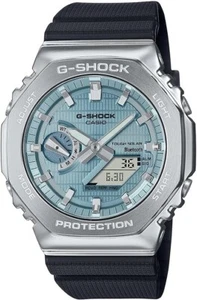 Reloj G-Shock Casio G-Steel esfera azul solar correa resina negra GBM2100-1A2 - Imagen 1 de 1