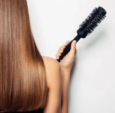 Nano Technology + Cepillo de Pelo Iónico, Cerdas de Jabalí-Nylon, 53mm, 45mm Juego 2 por 1 Foto 1 de 4