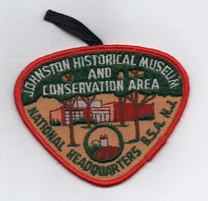 Johnston Historical Museum & Conservation Area BSA Patch, Mint - Picture 1 of 1