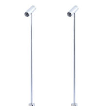 2Pcs Quality LED Pole Light Collection Display Lamp 4000K Cabinet Showcase Desk