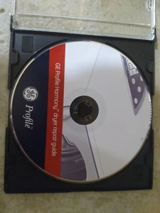 ge profile harmony dryer repair guide manual cd - Picture 1 of 1