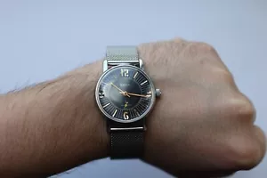 Armbanduhr Pobeda RAR Vintage Sowjetische Ukraine Herrenuhr Mechanisch - Bild 1 von 6