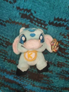 neopets Rare baby kau plushie limited too Neopets hang tag no price tag - Picture 1 of 6