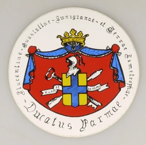 PRL) DUCATO PARMA ADESIVO COLLEZIONE STICKER COLLECTION AUTOCOLLANT AUFKLEBER - Picture 1 of 1