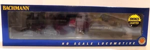 Bachmann HO USRA 0-6-0 y Tender pendiente con humo Canadian Pacific #6269 #50607 - Imagen 1 de 2