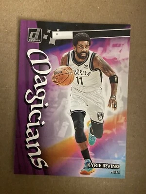 2022-23 Panini Donruss Kyrie Irving Magicians NBA Insert Card #5 - Image 1 of 2