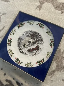 Sammlerteller von Royal Sutherland. Alte Meister Weihnachtsszene. 10". MR19239 - Bild 1 von 4