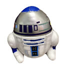 18cm Disney Lucas Star Wars R2D2 Rebel Robot Droid Blue & White Soft Plush Toy