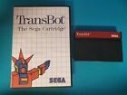 SEGA MASTER SYSTEM : transbot