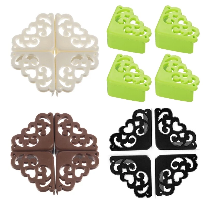 4pcs Baby Safety Silicone Protector Table Corner Edge for Protection Cover