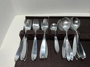 36 WMF Cromargan EDINBURGH-FESTIVAL Satin Stainless JAPAN Flatware - Picture 1 of 4