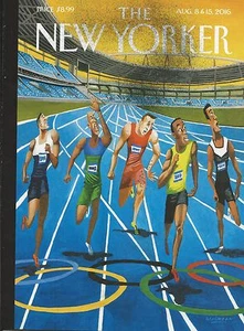 New Yorker Magazine Lessons Of Party Conventions Rider Transforming Dressage . - Picture 1 of 12