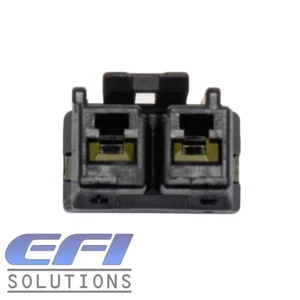 2 Pin Connector (Far Left Guide) Fits Some Early Nissan Neutral Switches - Picture 1 of 2