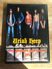 Uriah Heep - Don Kirschners Rock Concert Live 1974 DVD John Lawton Mick Box