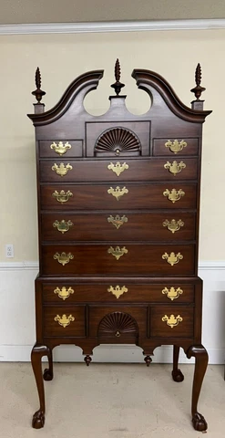 HENKEL HARRIS HIGHBOY MAHOGANY Cover