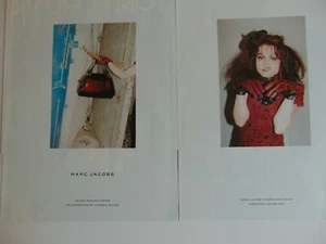 2011 MARC JACOBS Fashion vintage art print ad - Picture 1 of 1