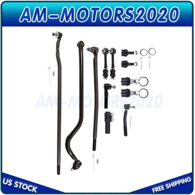 Fit For 1998-1999 Dodge Ram 2500 3500 HD Steering Track Bar Tie Rod Ball Joint Foto 1 de 4