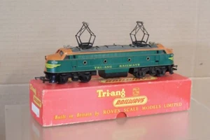TRIANG R257 TRANSCONTINENTAL TR GREEN DOUBLE ENDED ELECTRIC LOCOMOTIVE 7503 2om - Picture 1 of 8