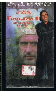 RICCARDO III, EIN MANN, EIN KÖNIG - VHS - Bild 1 von 2