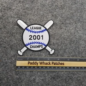 Patch Baseball League Champs 2001 - Foto 1 di 2