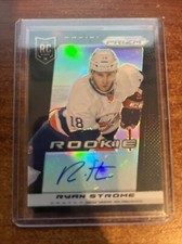 2013-14 RA Prizm Update Rookie Auto Short Print Black Ryan Strome 22/25 13-14