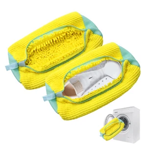 Shoe Washing Bag for Washing Machine, Washing and Dryer Reusable, 360° Cleaning - Picture 1 of 10