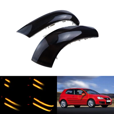 2x Spiegelblinker Aussenspiegel Blinker für VW Golf Plus Passat Sharan Eos Jetta - Bild 1 von 4