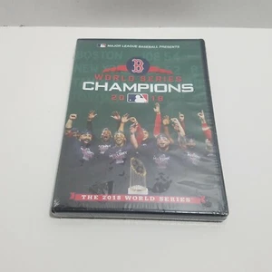 New: 2018 WORLD SERIES - Boston Red Sox - MLB DVD - Foto 1 di 3
