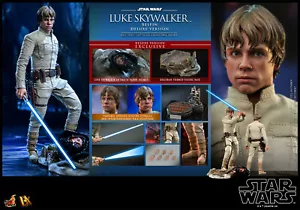 Hot Toys Star Wars Luke Skywalker DX25 Deluxe Set 1/6 Scale Action Figure Gift - Picture 1 of 18