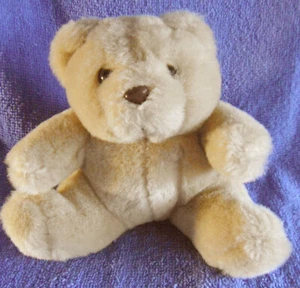 *1700*  Light brown Teddy bear -  Elka Australia - plush - 14cm - Picture 1 of 4