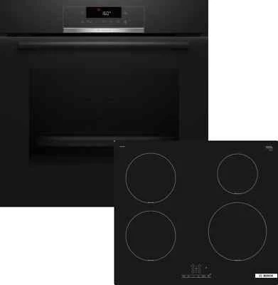 Bosch Einbau-Herd-Set, HBA571BB3 + PUE61RBB6E Set HBD274FB67 - Bild 1 von 4
