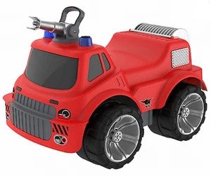 BIG 800055815 - Power Worker Maxi - Big-Power-Worker Maxi Firetruck - Nuovo - Bild 1 von 1