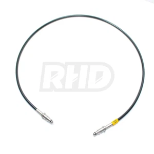 HEL BRAIDED CLUTCH LINE HOSE FOR FORD FOCUS MK1 ALL VARIANTS MASTER TO SLAVE - Picture 1 of 6
