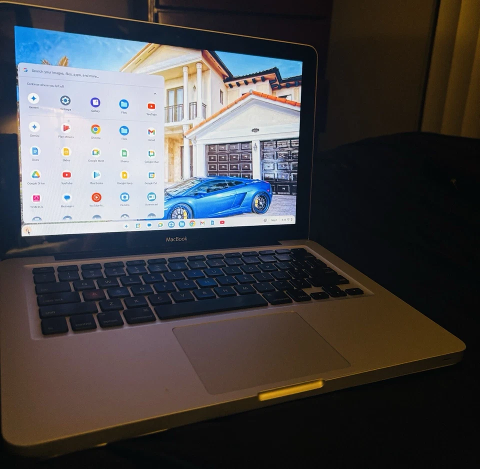 2008 MacBook A1278 PRO/now Chromebook Flex—INTEL CORE 2 DUAL 4GB  120g  - Image 1 of 4