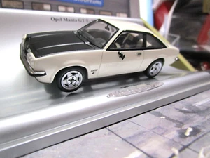 OPEL Manta B GT/E Sport blanco blanco 1975 - 1988 distribuidor Schuco 1:43 - Imagen 1 de 4