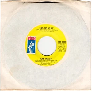 Jean Knight – Mr. Big Stuff / Why I Keep Living These Memories 7" 45 - Picture 1 of 24